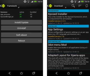 xposed-framework-modules